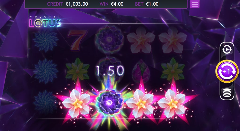 Дизайн игры Crystal Lotus