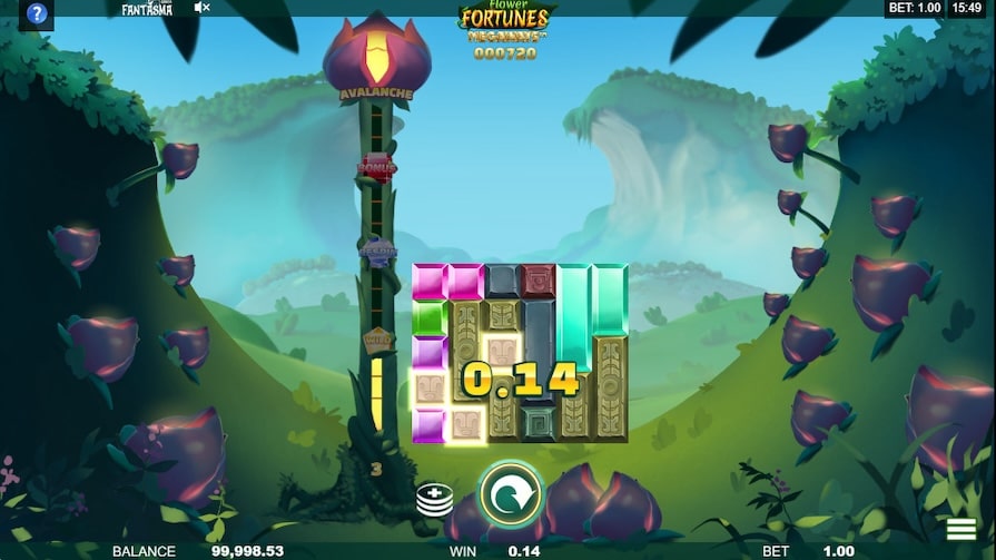 Дизайн игры Flower Fortunes