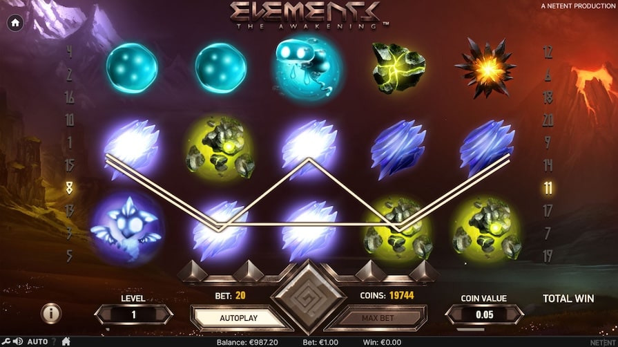 Дизайн игры Elements: The Awakening