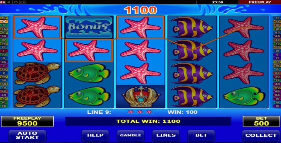 Дизайн игры Wild Shark