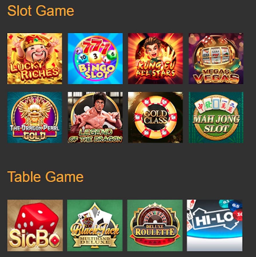 Игры Asia Gaming