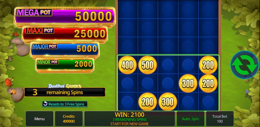 Бонусная игра в слоте