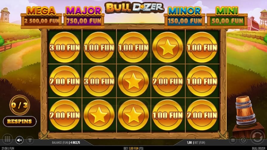 Бонусная игра в слоте