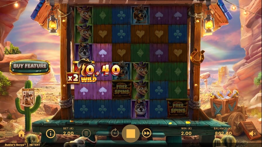 Бонусная игра в слоте