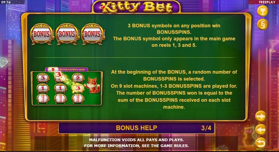 Бонусная игра в слоте