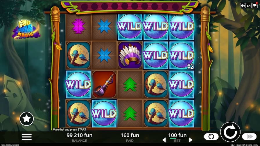 Бонусная игра в слоте