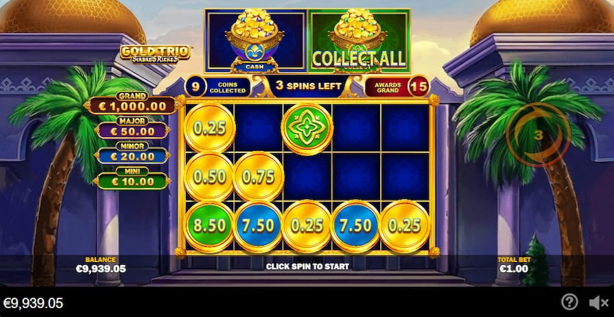 Бонусная игра в слоте