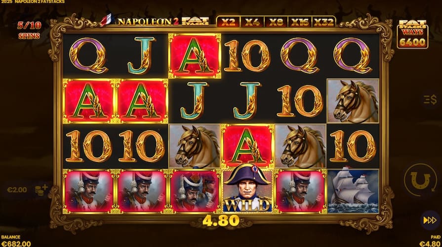 Бонусная игра в слоте