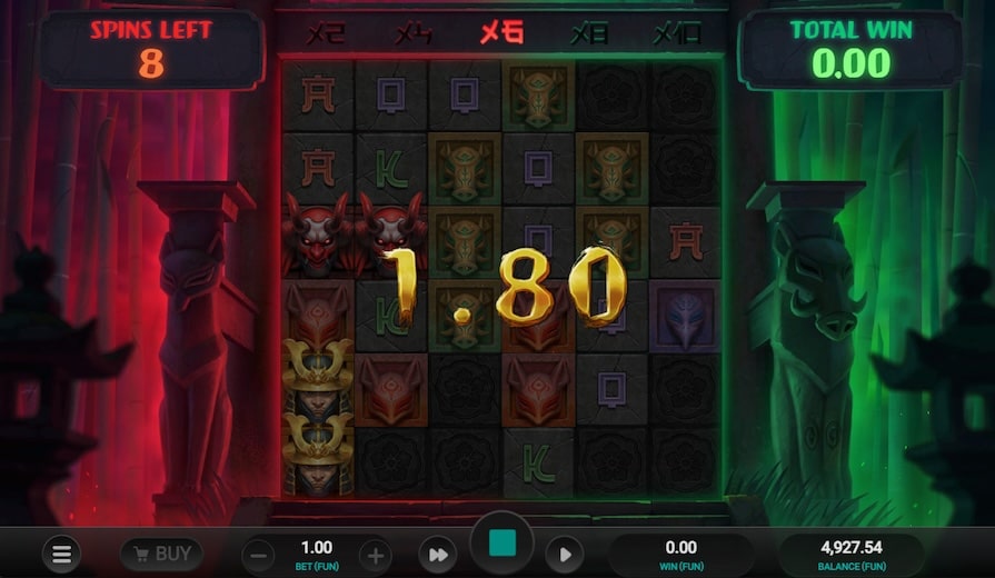 Бонусная игра в слоте