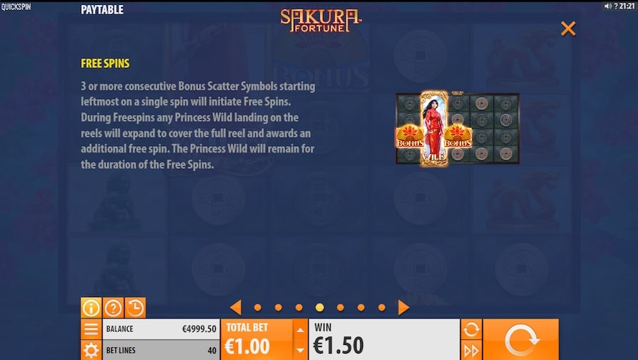 Бонусная игра в слоте