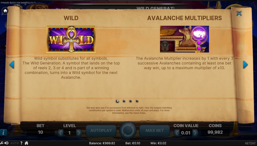 Бонусная игра в слоте