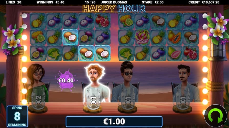 Бонусная игра в слоте