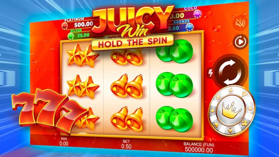 Juicy Win: Hold the Spin