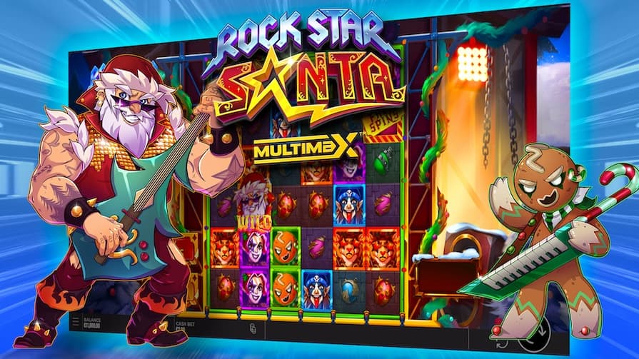 Rock Star Santa Multimax