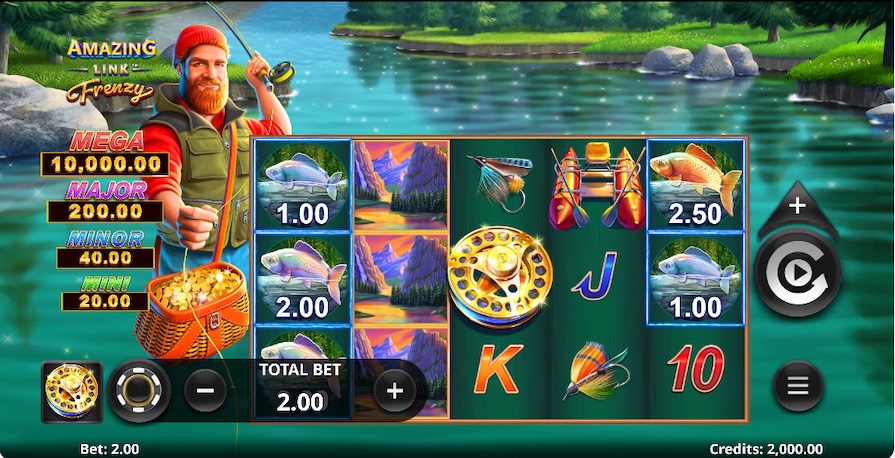 Слот Amazing Link Frenzy