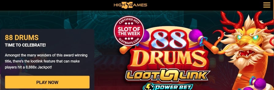 Провайдер High 5 Games