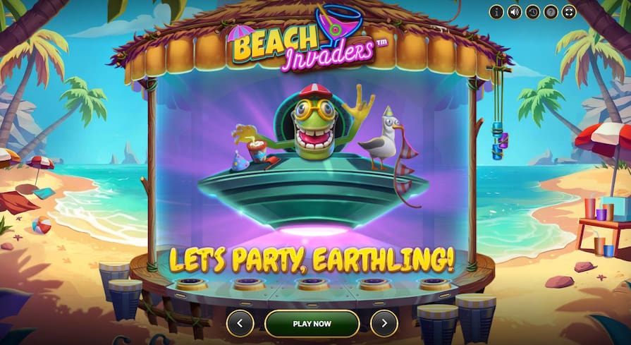 Бесплатная игра в Beach Invaders