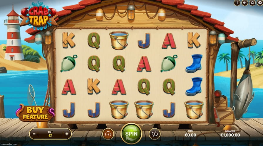 Слот Crab Trap