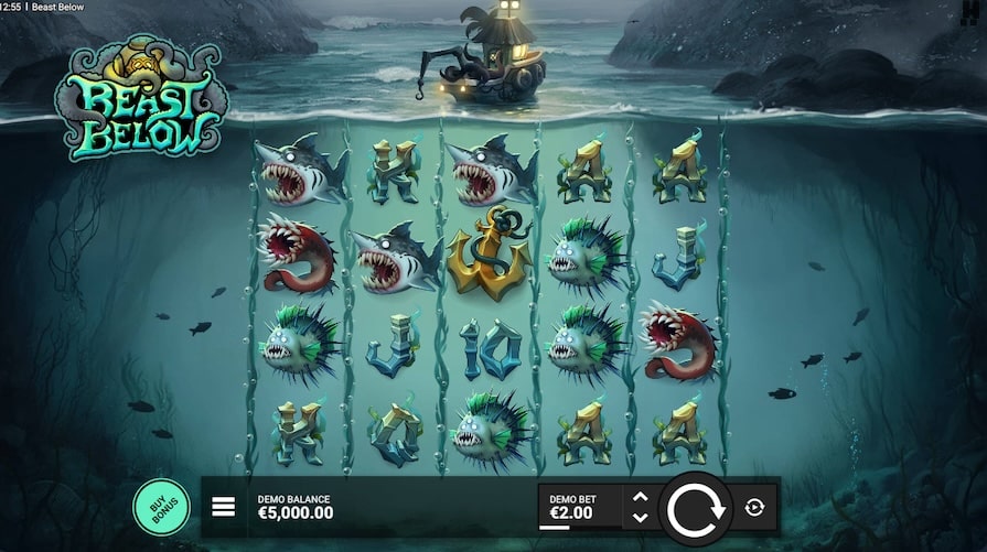 Слот Beast Below