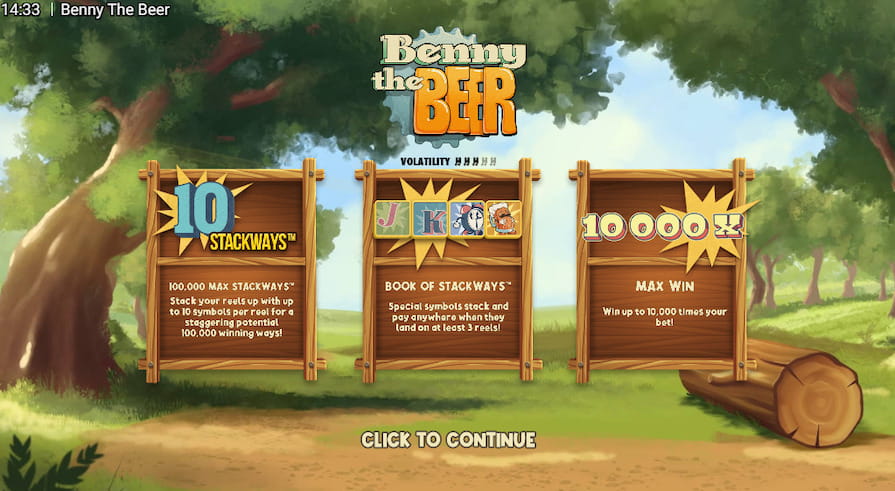 Бесплатная игра в Benny the Beer