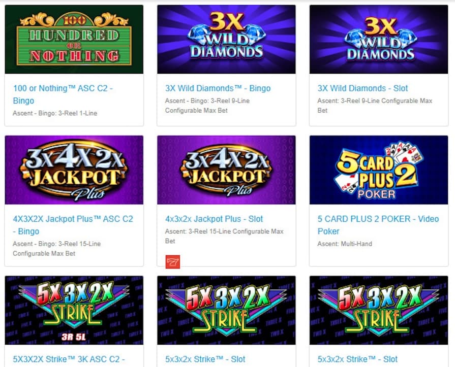 Игры International Game Technology