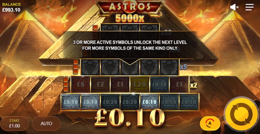 Дизайн игры Astros