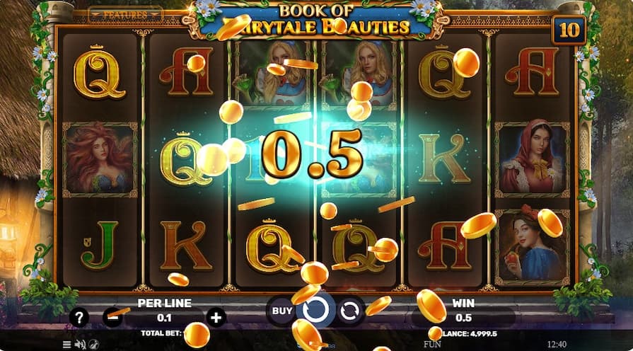 Дизайн игры Book of Fairytale Beauties