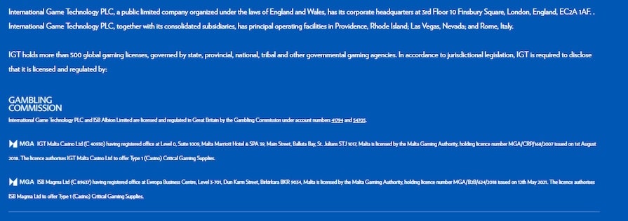 Лицензирование и регулирование