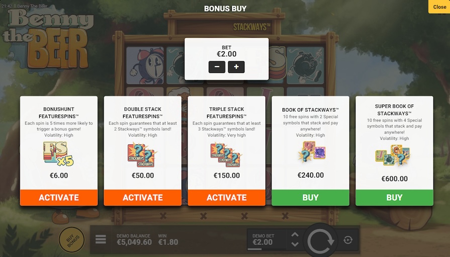 Бонусная игра в слоте