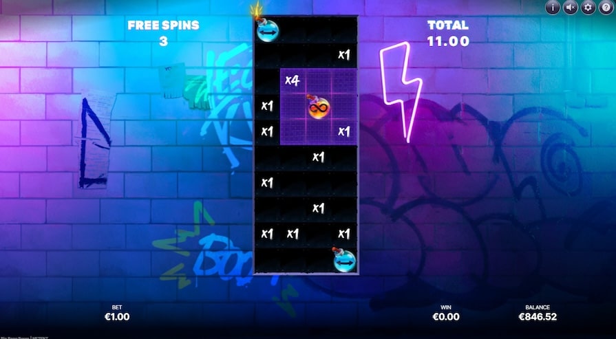 Бонусная игра в слоте