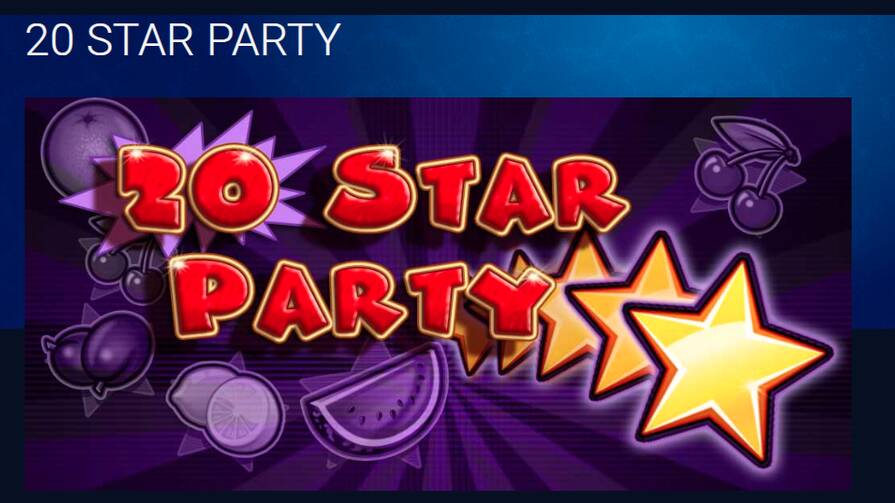 Слот 20 Star Party