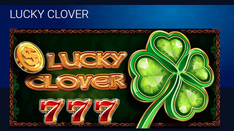 Слот Lucky Clover