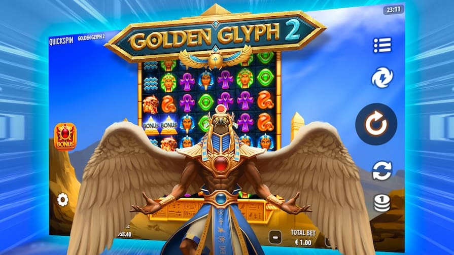 Golden Glyph 2