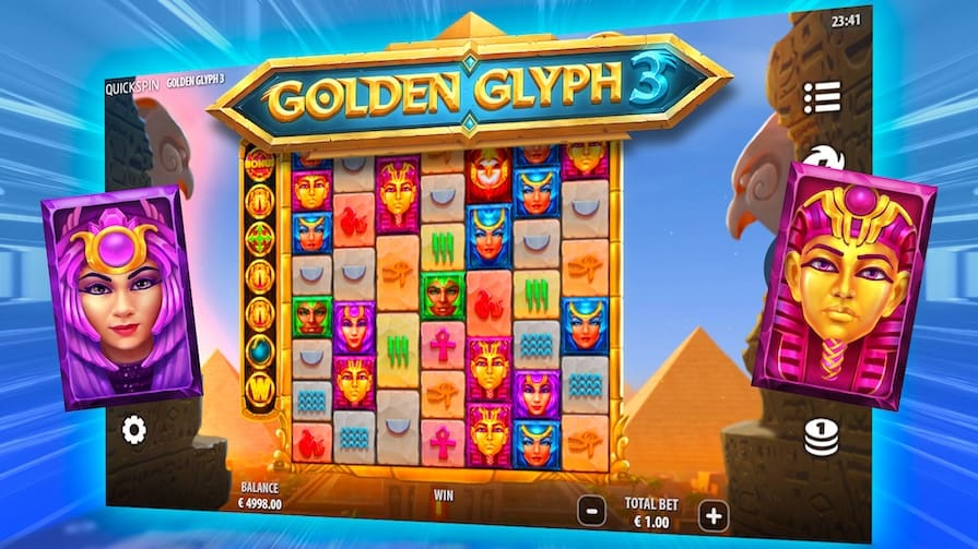 Golden Glyph 3