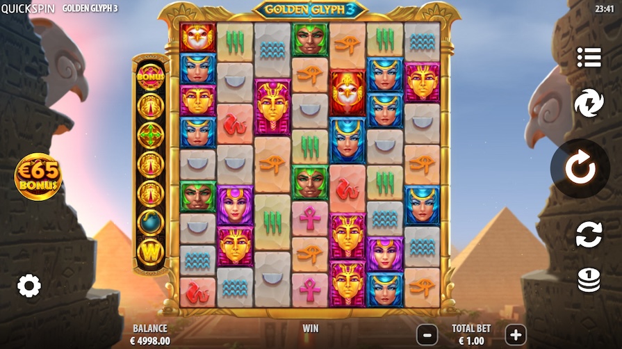 Слот Golden Glyph 3