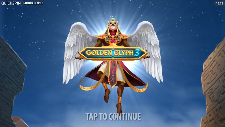 Бесплатная игра в Golden Glyph 3