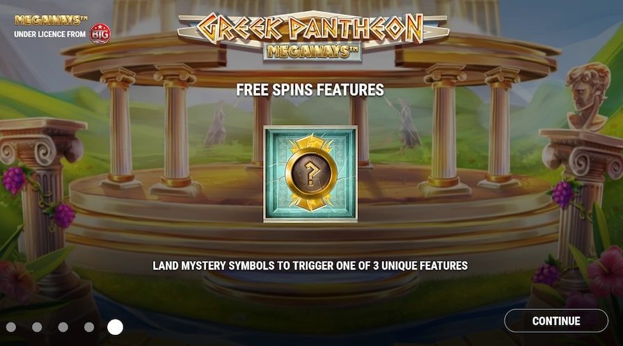 Бесплатная игра в Greek Pantheon Megaways
