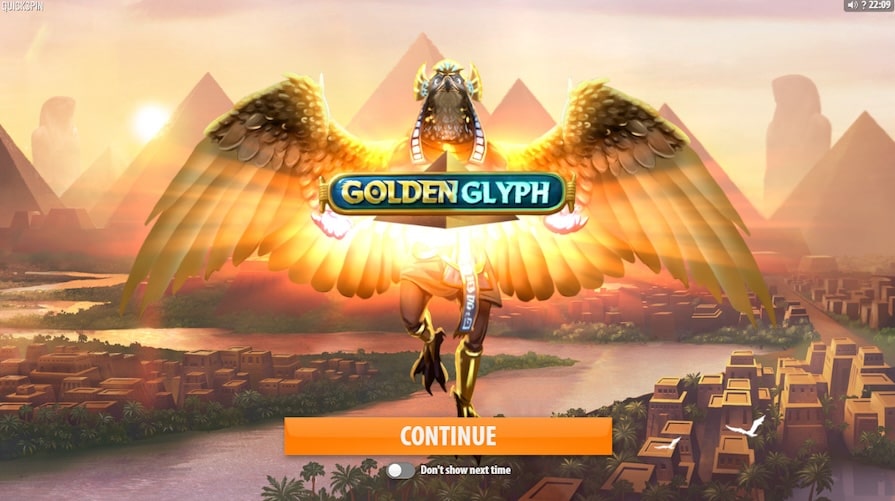 Бесплатная игра в Golden Glyph