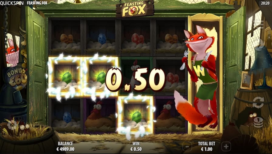 Дизайн игры Feasting Fox