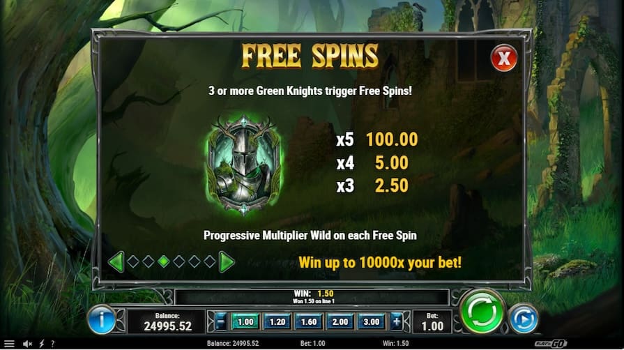 Бонусная игра в слоте