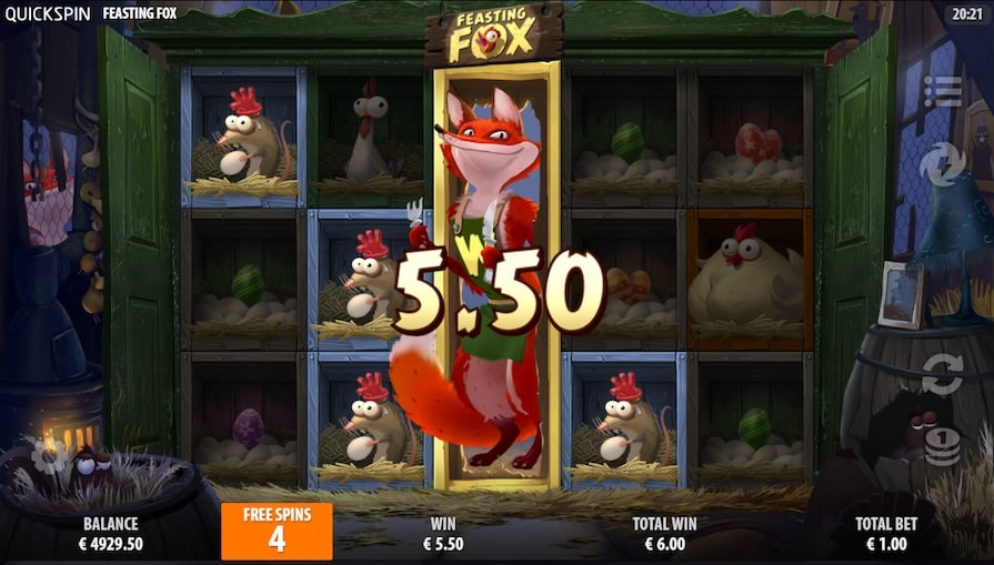 Бонусная игра в слоте