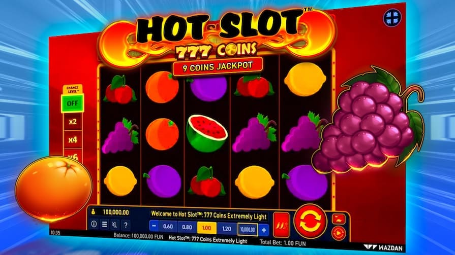 Hot Slot: 777 coins Extremely Light