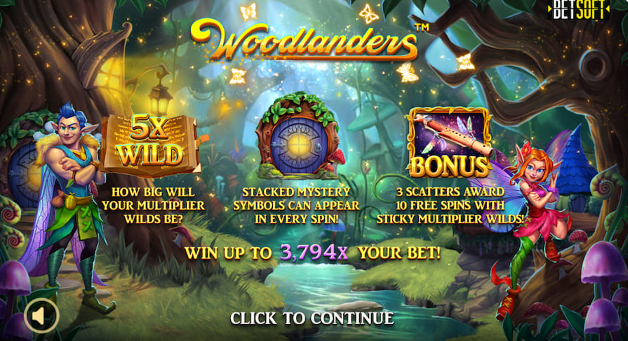 Бесплатная игра в Woodlanders