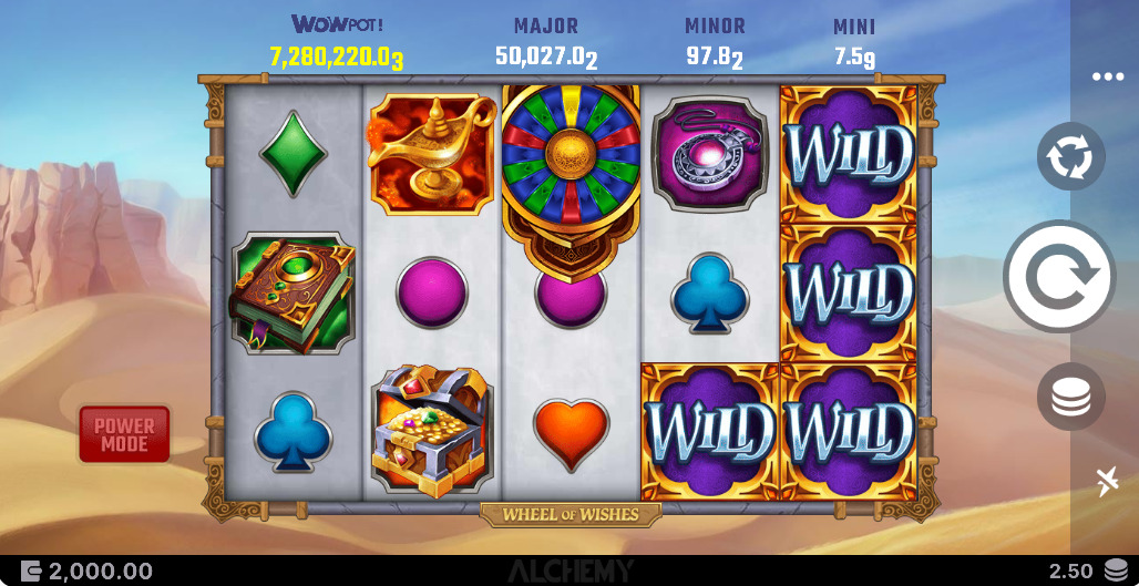 Слот Wheel of Wishes