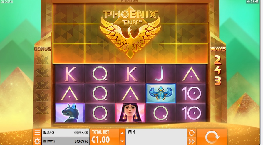 Слот Phoenix Sun