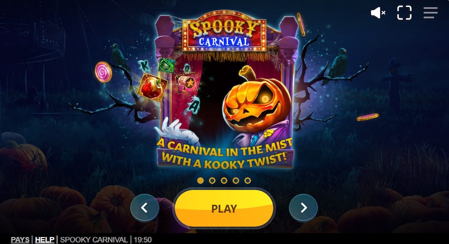 Бесплатная игра в Spooky Carnival