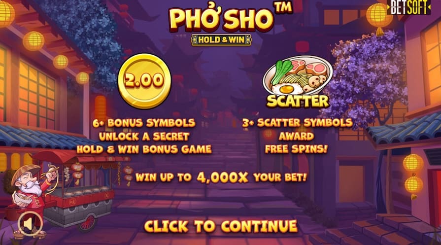 Бесплатная игра в Pho Sho