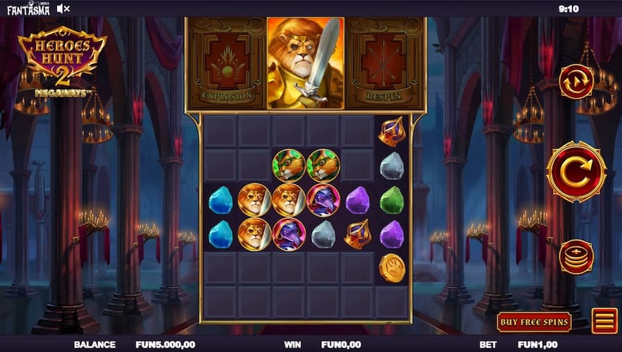 Слот Heroes Hunt 2