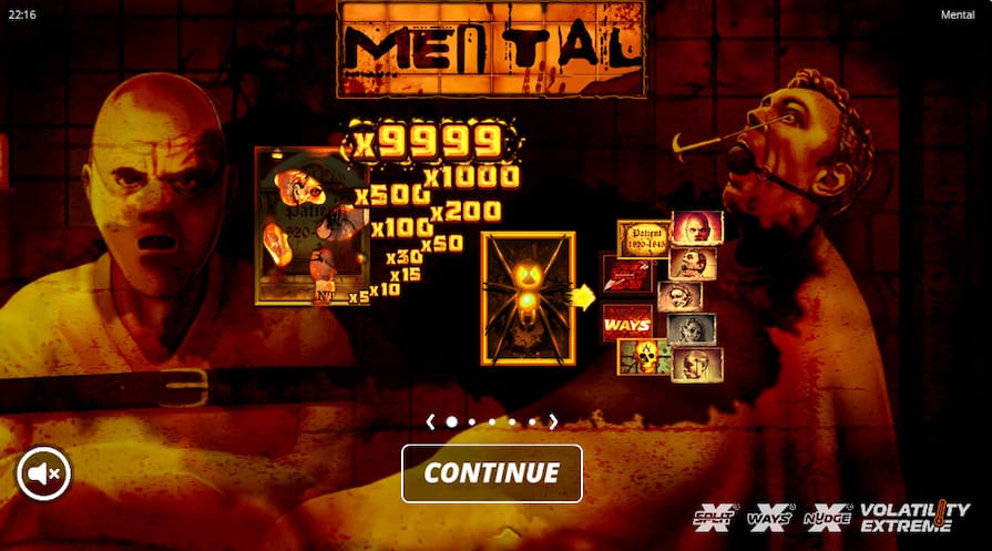 Бесплатная игра в Mental