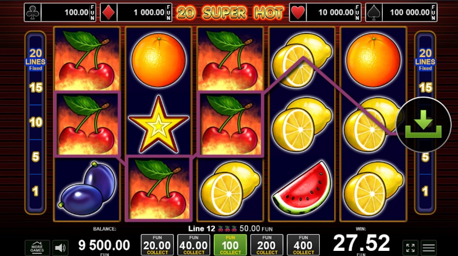 Дизайн игры 20 Super Hot